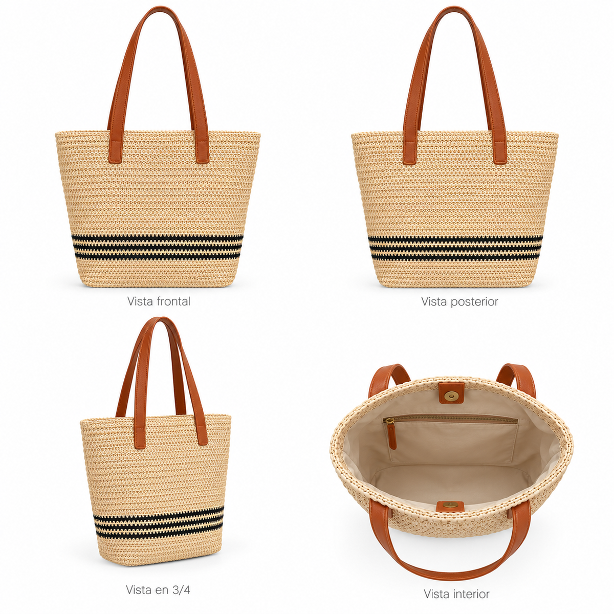 Bolso grande Kima
